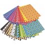 Colorbar Zerrissener Karton - A4 - 16 Blatt