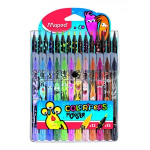Faserstift-Set - Maped - Monster-Design Faserstift-Set - Maped - Monster-Design