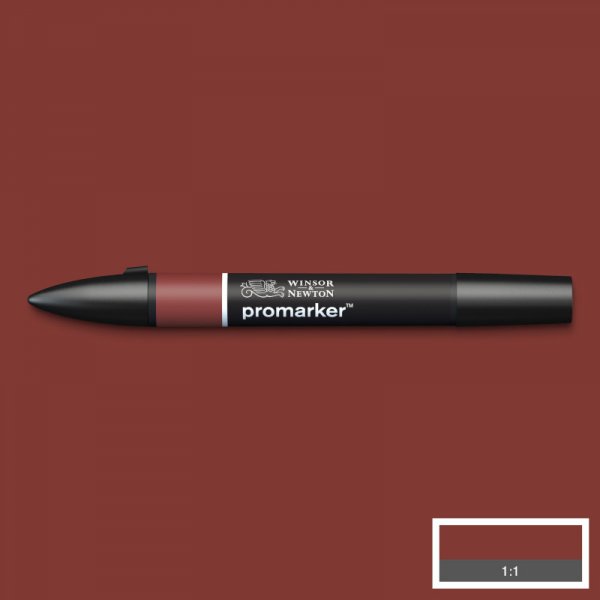 Pro-Marker - Winsor & Newton - gebranntes Mahagoni