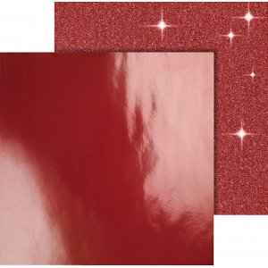 Vivi Gade Designpapier - Rot - 2 Blatt Vivi Gade Designpapier - Rot - 2 Blatt