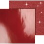 Vivi Gade Designpapier - Rot - 2 Blatt