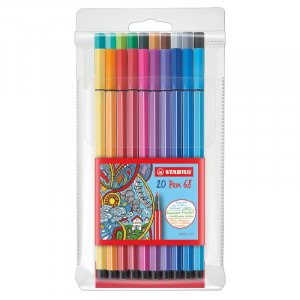 Fasermaler Pen 68 - 20er-Pack Fasermaler Pen 68 - 20er-Pack