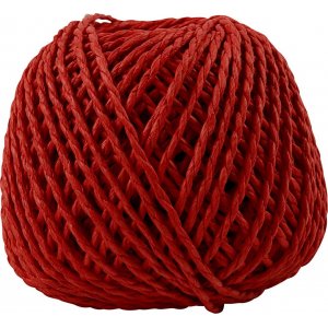 Papiergarn - rot - 40 m Papiergarn - rot - 40 m