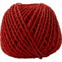 Papiergarn - rot - 40 m