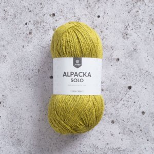 Alpaca Solo 50g - Passionsgelb Alpaca Solo 50g - Passionsgelb