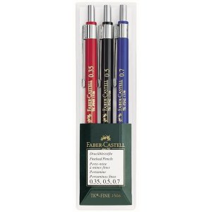 Faber-Castell Tk-Fine Kugelschreiber-Set - 3 Stifte Faber-Castell Tk-Fine Kugelschreiber-Set - 3 Stifte