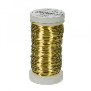 Messingdraht 0,50 mm - 100 g Messingdraht 0,50 mm - 100 g