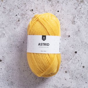 Astrid 50g - Kanariengelb Astrid 50g - Kanariengelb