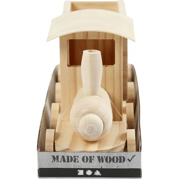 Zug mit Wagen Zug mit Wagen