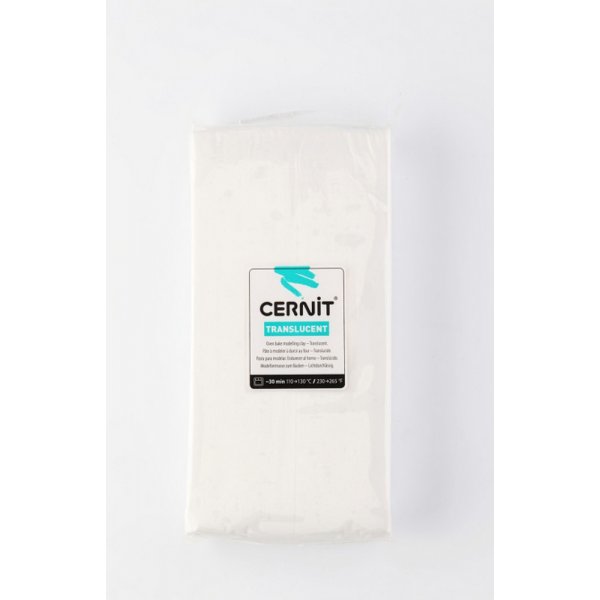 Ton Cernit Trans 500 G - Durchscheinendes Wei (005)