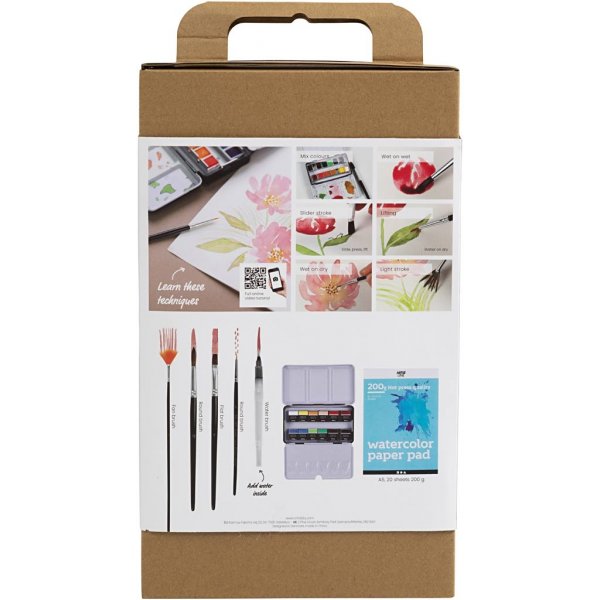 Starten Sie das DIY-Set Aquarell Starten Sie das DIY-Set Aquarell
