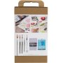 Starten Sie das DIY-Set Aquarell