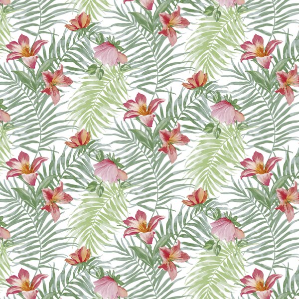 Wachstuch PVC Fleur - Cerice