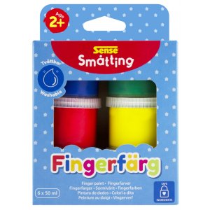 Fingerfarbsinn - 6 Farben Fingerfarbsinn - 6 Farben