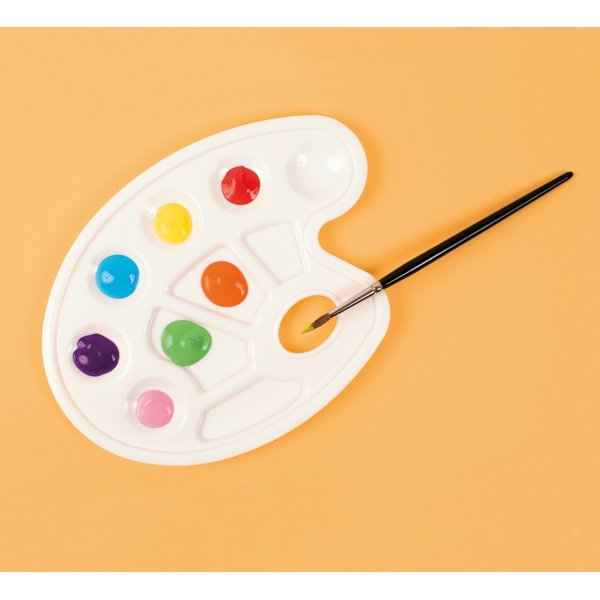 Palette oval - 5 Stk