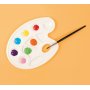 Palette oval - 5 Stk