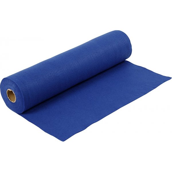 Hobbyfilz - blau - 5 m