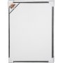 ArtistLine Leinwand mit Rahmen - Antiksilber/Wei - 64 x 84 cm
