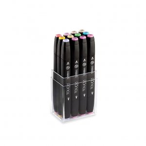 Touch Twin Marker 12 Stück - Pastellfarbe Touch Twin Marker 12 Stück - Pastellfarbe