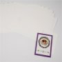 Partypapier/Karton - gebrochenes Wei - A4 - 25 Blatt