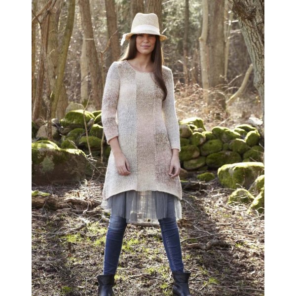 Strickanleitung - Herbsttunika (Damen)