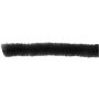 Pfeifenreiniger - 6 mm - schwarz - 50 Stk