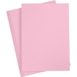 Farbiger Karton - hellrosa - A4 - 180 g - 20 Blatt Farbiger Karton - hellrosa - A4 - 180 g - 20 Blatt