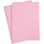 Farbiger Karton - hellrosa - A4 - 180 g - 20 Blatt