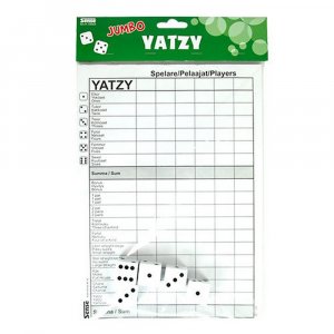 Jumbo Yatzy Sense Jumbo Yatzy Sense