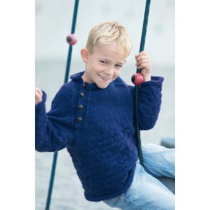 Strickanleitung - Pullover (1412-11) Strickanleitung - Pullover (1412-11)