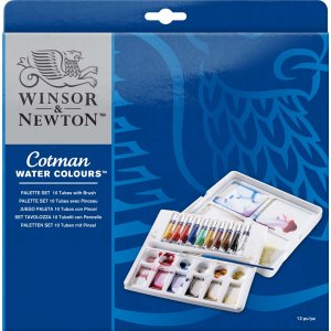 Aquarellfarben W&N Cotman Palettenset Aquarellfarben W&N Cotman Palettenset