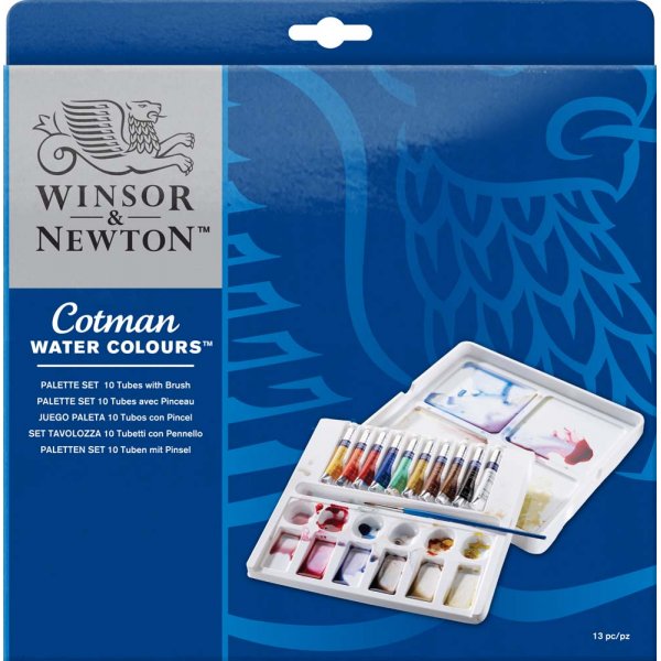 Aquarellfarben W&N Cotman Palettenset