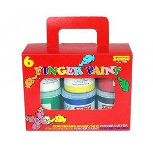 Fingerfarbsinn - 6 Farben Fingerfarbsinn - 6 Farben