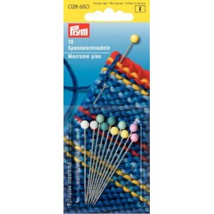 Makrameenadeln gemischte Farben 10 Stk Makrameenadeln gemischte Farben 10 Stk