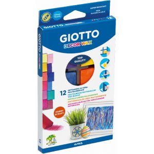 Buntstifte Giotto Dekorwachs - 12er-Pack Buntstifte Giotto Dekorwachs - 12er-Pack