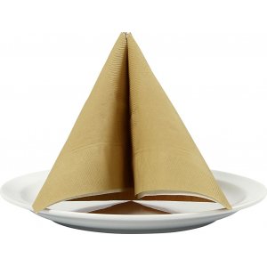 Servietten - Gold - 20 Stk Servietten - Gold - 20 Stk
