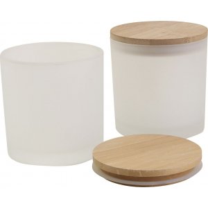 Gläser mit Holzdeckel - 12 Stk Gläser mit Holzdeckel - 12 Stk