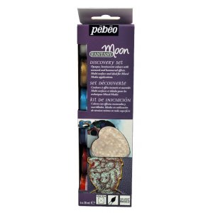 Dekorationsset - Pebeo - Fantasy Moon 6x20ml Dekorationsset - Pebeo - Fantasy Moon 6x20ml
