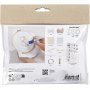 Mini-DIY-Set, Stanznadel, Schlsselanhnger