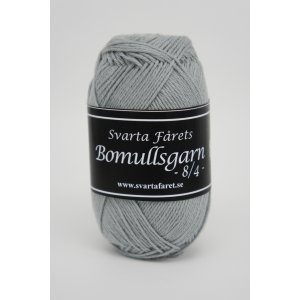 Baumwollgarn 8/4 50g - Grau (308) Baumwollgarn 8/4 50g - Grau (308)