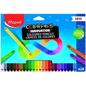 Farbstiftset - Maped - Color'Peps Infinity 24er-Pack Farbstiftset - Maped - Color'Peps Infinity 24er-Pack