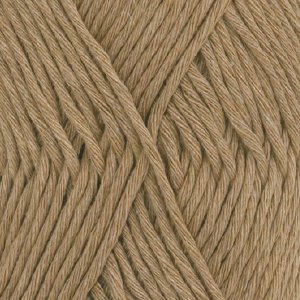 DROPS Cotton Light Uni Color Garn - 50 g - Braun (22) DROPS Cotton Light Uni Color Garn - 50 g - Braun (22)