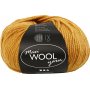 Wollgarn - dunkelgelb - 100 g