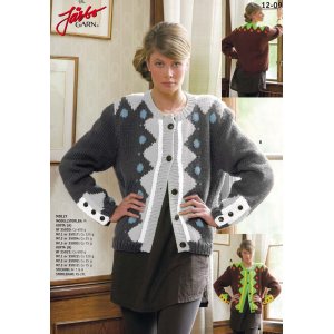 Strickanleitung - Strickjacke im 40er-Jahre-Stil Strickanleitung - Strickjacke im 40er-Jahre-Stil