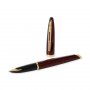 Fllfederhalter Waterman Carne Marine Amber - Goldbesatz - Mittelblau