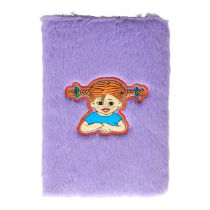 Flauschiges Notizbuch Pippi Langstrumpf A5 - 80 linierte Seiten Flauschiges Notizbuch Pippi Langstrumpf A5 - 80 linierte Seiten