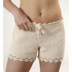 Häkelanleitung - Häkelshorts Häkelanleitung - Häkelshorts