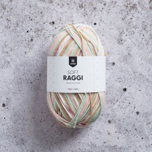 Soft Raggi 100g - Milchshake-Druck Soft Raggi 100g - Milchshake-Druck