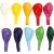 Luftballons - gemischte Farben - Ø23 cm - 10 Stk Luftballons - gemischte Farben - Ø23 cm - 10 Stk