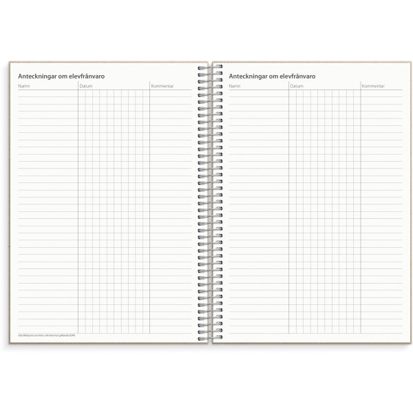 Kalender 24/25 - Der Lehrerkalender horizontal
